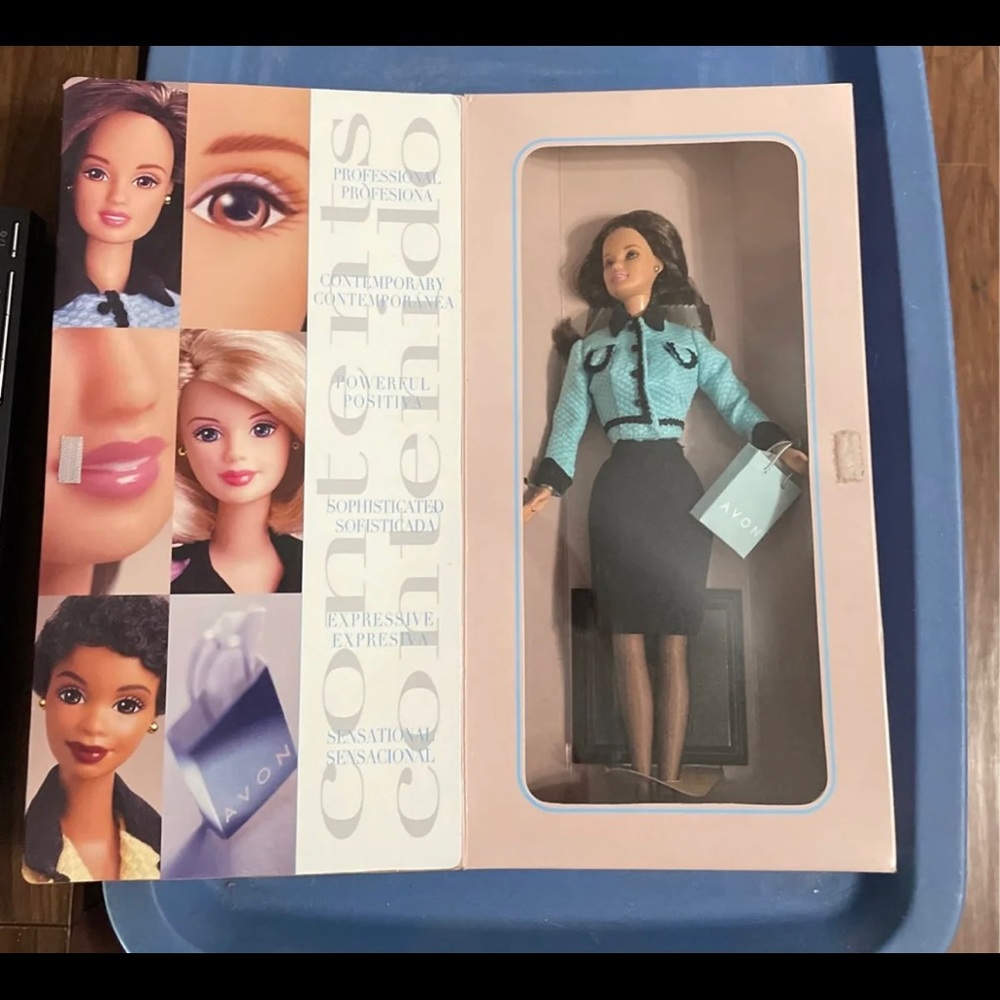 Avon Barbie doll